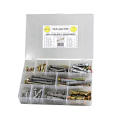 Securefix - Dyna Bolts - Galvanised & Zinc - 66 pc | SF66DBASS